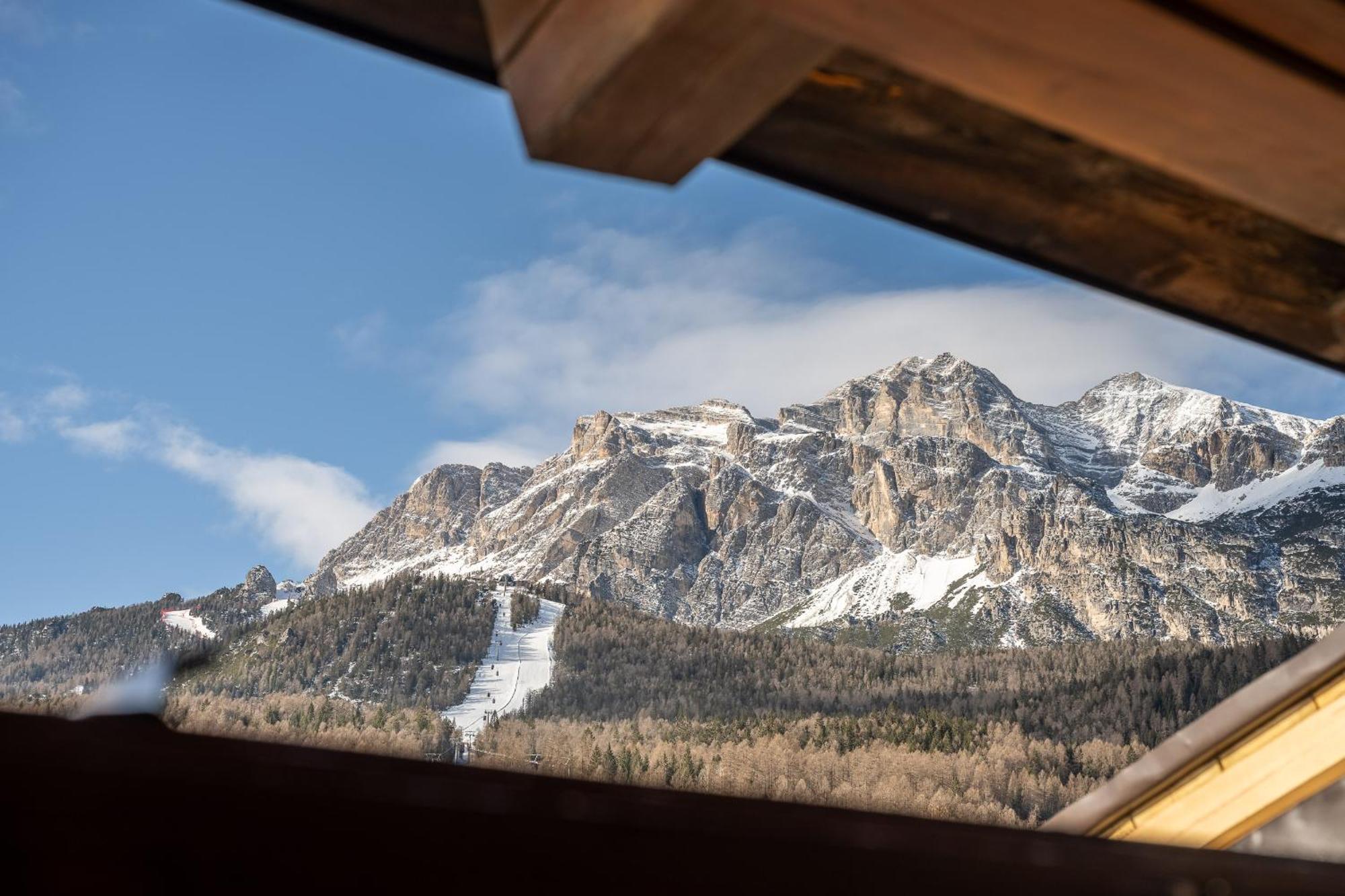 Attico Lodge Cortina dʼAmpezzo Exteriér fotografie