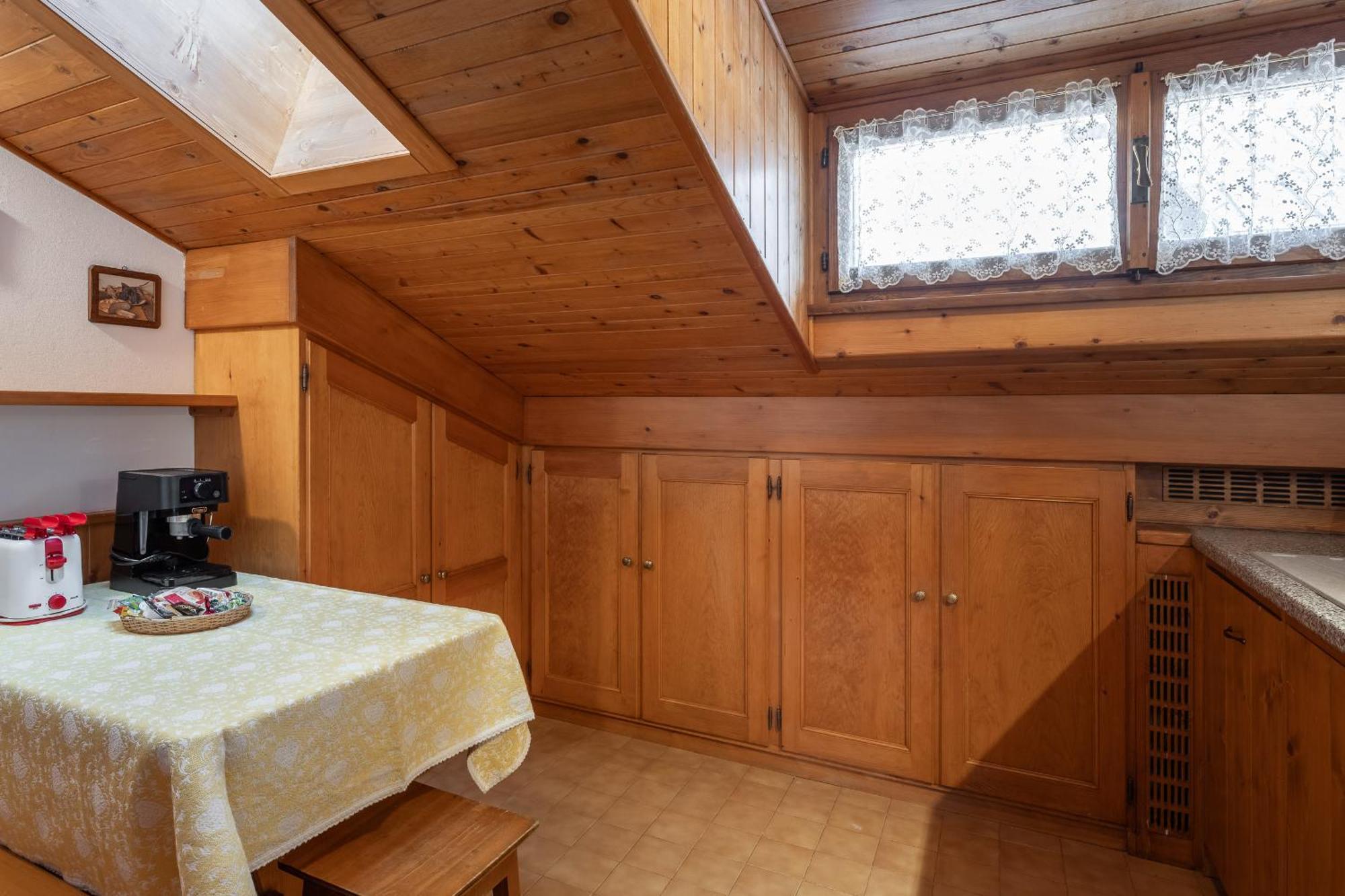 Attico Lodge Cortina dʼAmpezzo Exteriér fotografie